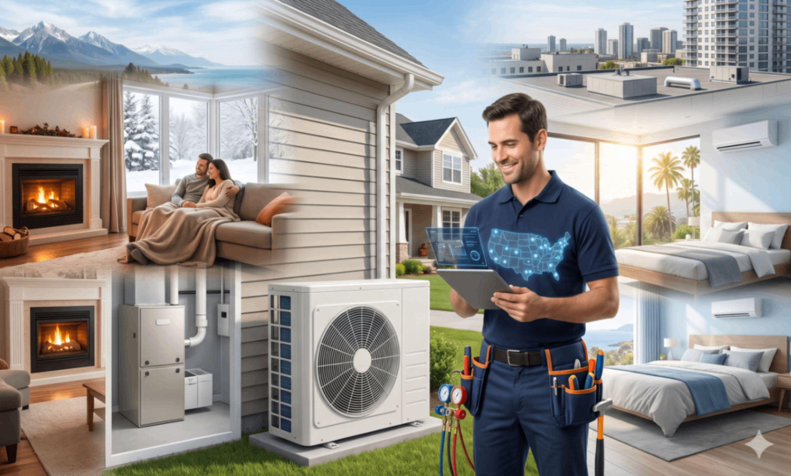 HVAC in Steens, MS